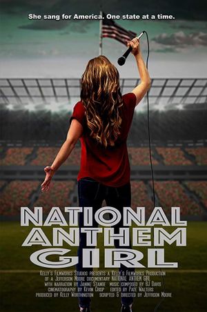 National Anthem Girl's poster