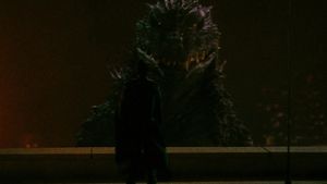 Godzilla 2000's poster