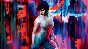 Ghost in the Shell's poster