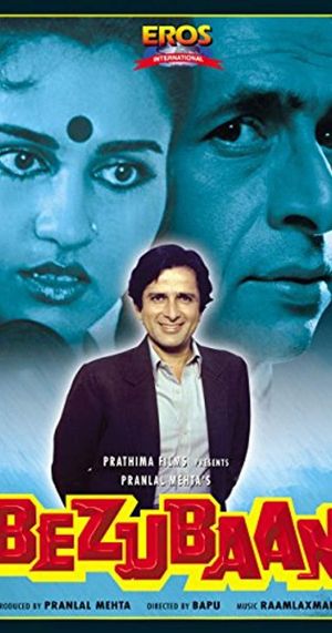 Bezubaan's poster