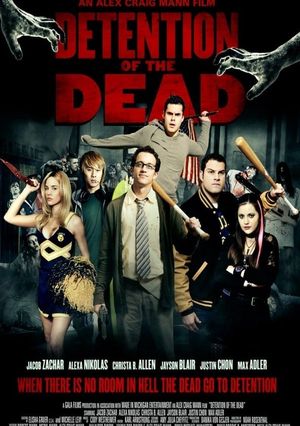 Detention of the Dead's poster