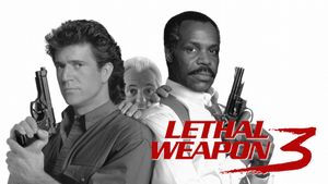 Lethal Weapon 3's poster