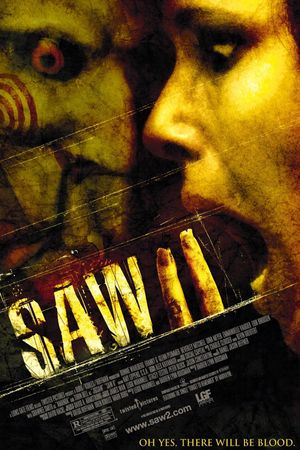 Saw II's poster