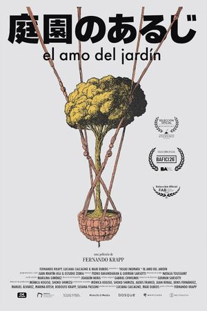 El amo del jardín's poster