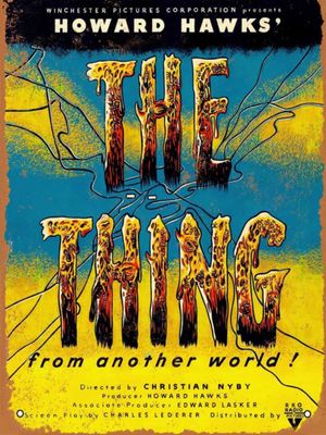 The Thing from Another World's poster