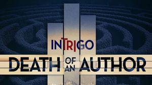 Intrigo: Death of an Author's poster