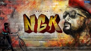 NGK's poster