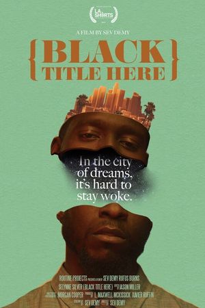 {Black Title Here}'s poster