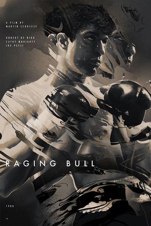 Raging Bull's poster