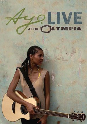 Ayo: Live at Olympia's poster