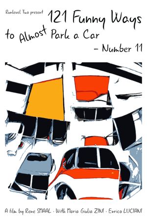 121 Funny Ways to Almost Park a Car - Number 11's poster