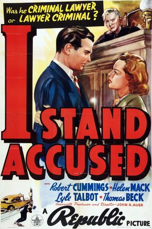 I Stand Accused's poster