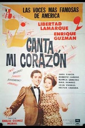Canta mi corazón's poster