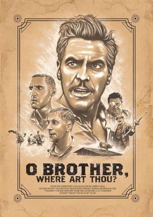 O Brother, Where Art Thou?'s poster