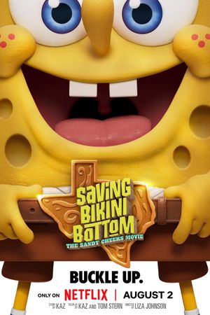 Saving Bikini Bottom: The Sandy Cheeks Movie's poster