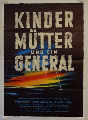 Sons, Mothers and a General's poster