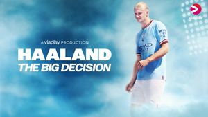 Haaland: The Big Decision's poster