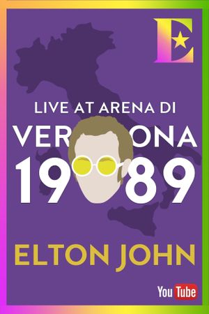 Elton John - Arena di Verona, Italy's poster