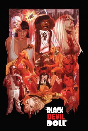 Black Devil Doll's poster