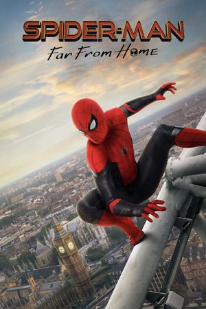 Spider-Man: Far from Home's poster