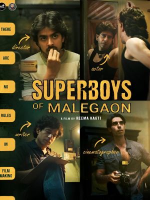 Superboys of Malegaon's poster