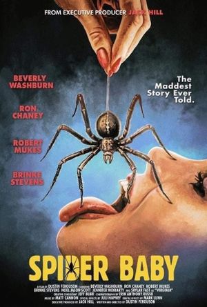 Spider Baby, or The Maddest Story Ever Told's poster