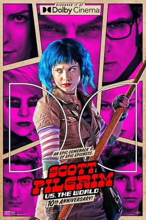 Scott Pilgrim vs. the World's poster