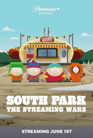 South Park the Streaming Wars's poster