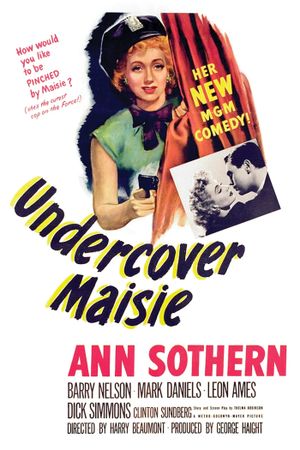 Undercover Maisie's poster