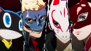 PERSONA5 the Animation - THE DAY BREAKERS -'s poster
