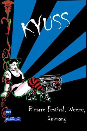 Kyuss - Bizarre Festival, Weeze, Germany's poster