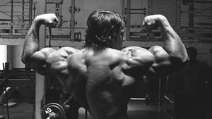 Pumping Iron's poster