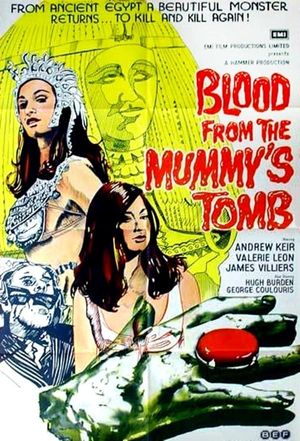 Blood from the Mummy's Tomb's poster