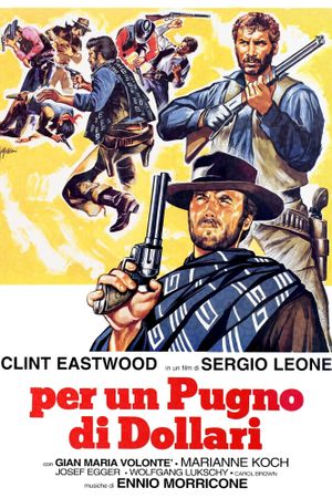 A Fistful of Dollars's poster