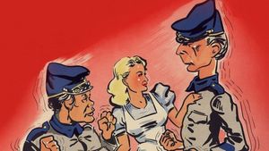 Private Karlsson on Leave's poster