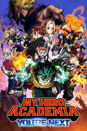 My Hero Academia: You're Next's poster