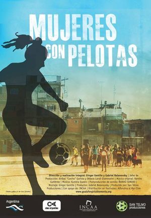 Mujeres con pelotas's poster