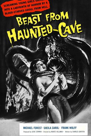 Beast from Haunted Cave's poster