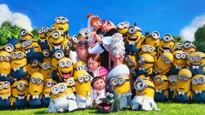 Despicable Me 2's poster