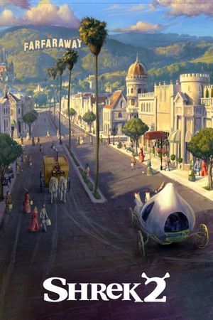 Shrek 2's poster