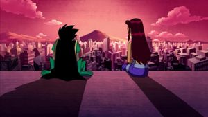 Teen Titans: Trouble in Tokyo's poster