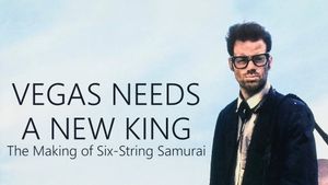 Vegas Needs a New King: The Making of 'Six-String Samurai''s poster