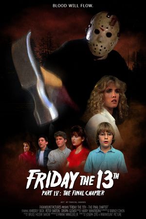 Friday the 13th: The Final Chapter's poster