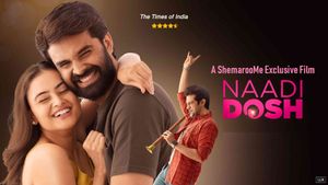 Naadi Dosh's poster