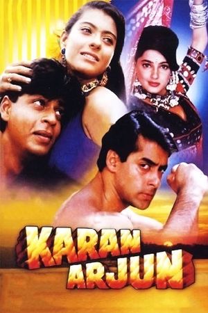 Karan Arjun's poster