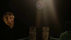 Sea of Black, Glimmer of Light's poster