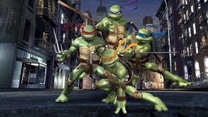 TMNT's poster