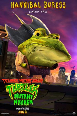 Teenage Mutant Ninja Turtles: Mutant Mayhem's poster