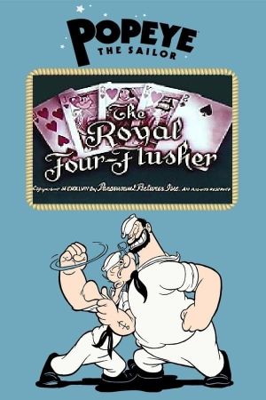 The Royal Four-Flusher's poster