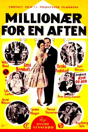 Millionær for en aften's poster